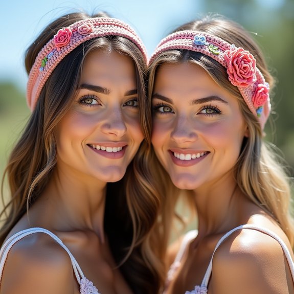 stylish crocheted headband designs