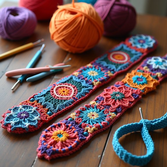 stylish decorative beaded accessories