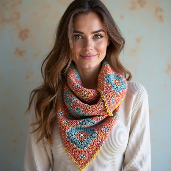 stylish embellished textile accessories