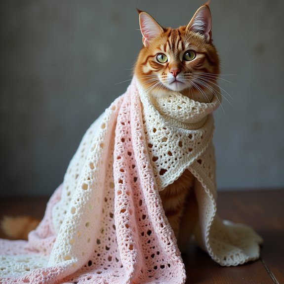 stylish feline inspired wraps