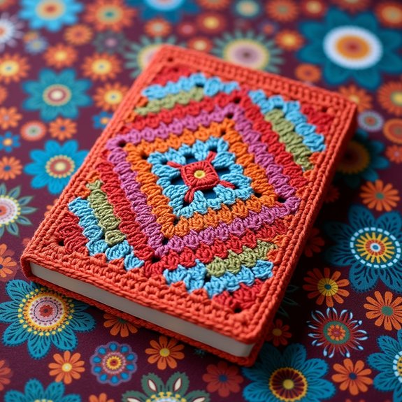 stylish geometric book cover