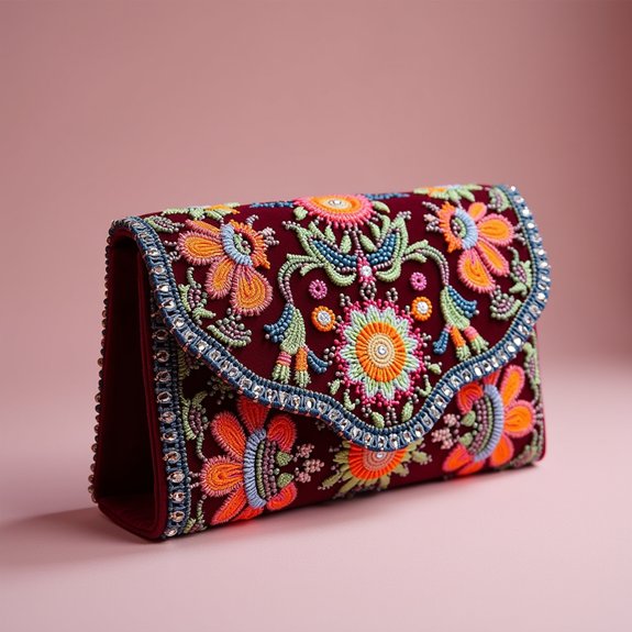 stylish handcrafted beaded accessory