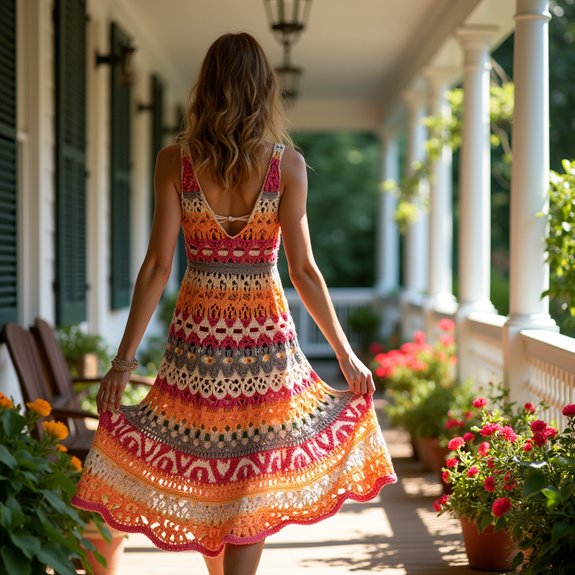 stylish handmade bohemian fashion