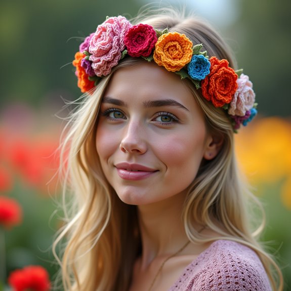 stylish handmade crochet accessories