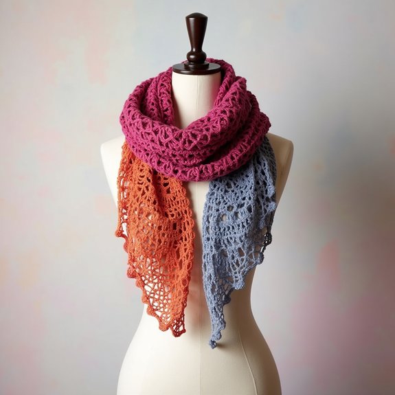 stylish handmade crochet accessories