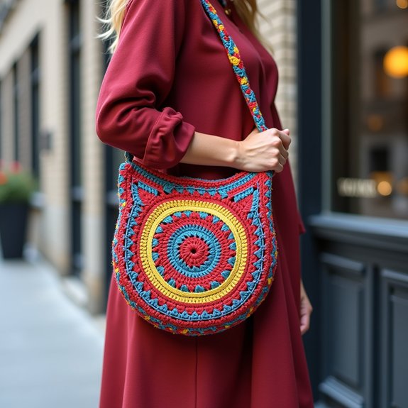 stylish handmade crochet bags