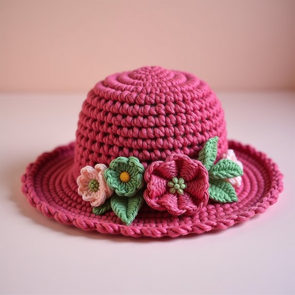 stylish handmade crochet headwear