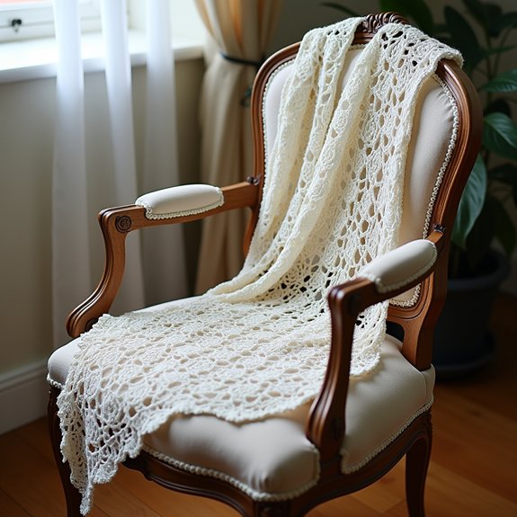 stylish handmade crochet wraps