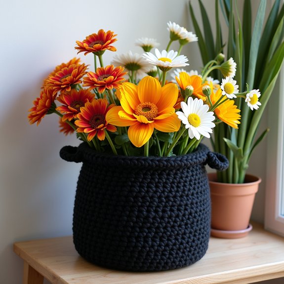 stylish handmade storage solution