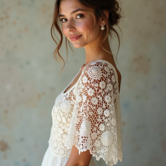 stylish intricate lace design
