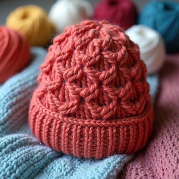 stylish knit winter accessory