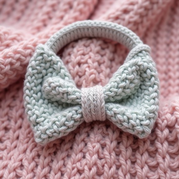 stylish minimalistic ear warmer