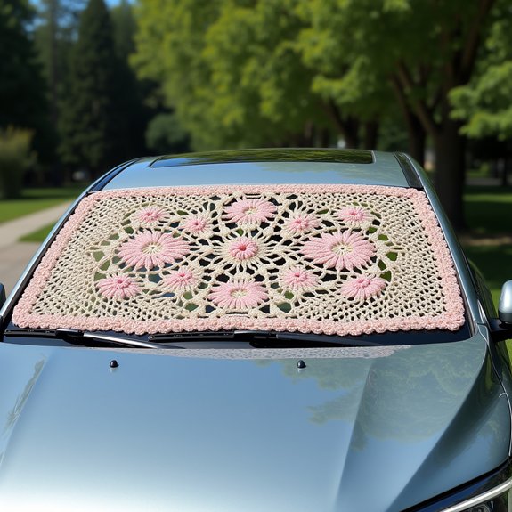 stylish outdoor sun protection