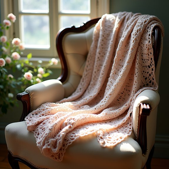 stylish round knitted wraps
