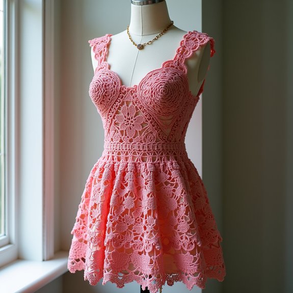 stylish statement mini dress