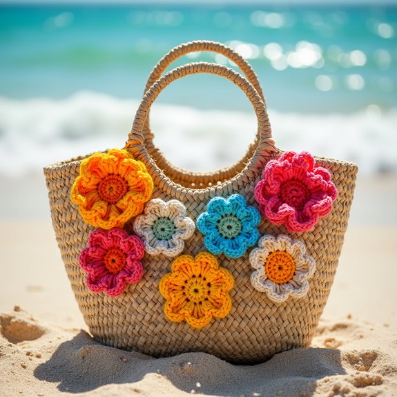 stylish summer accessory bag