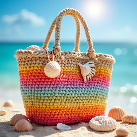stylish summer accessory bag