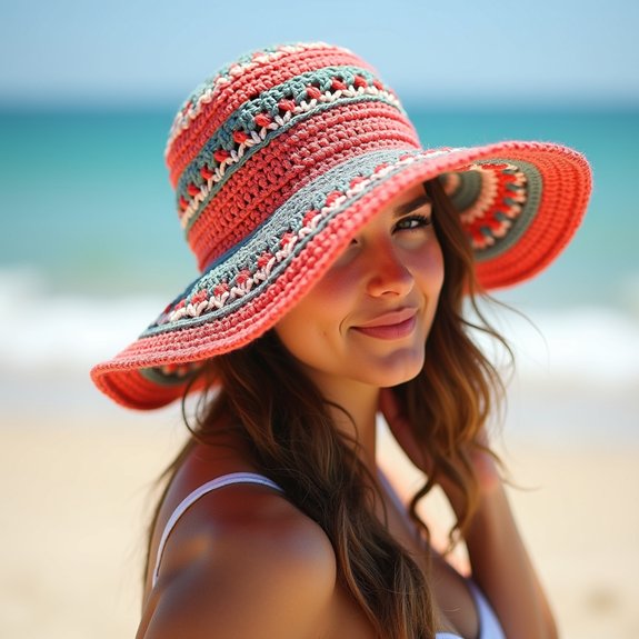 stylish summer accessory handmade