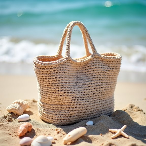 stylish summer crochet accessory