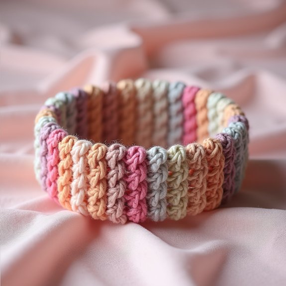 stylish textured block accessory