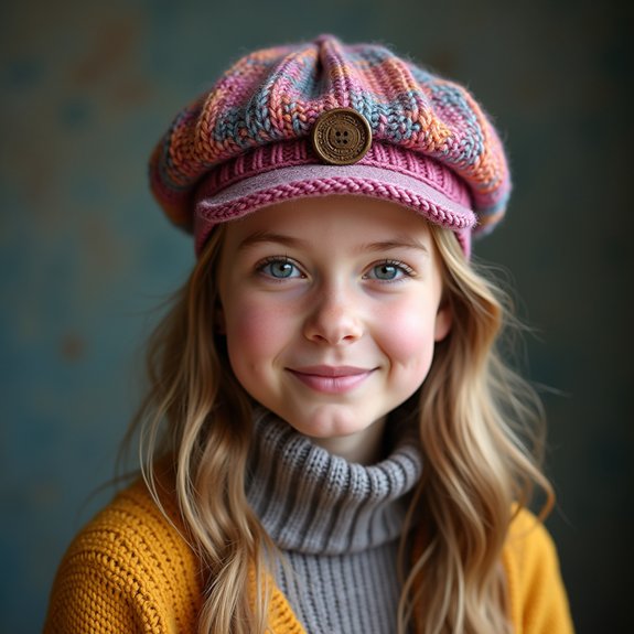 stylish vintage headwear accessory