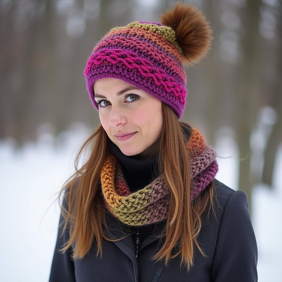 stylish warm ear protection