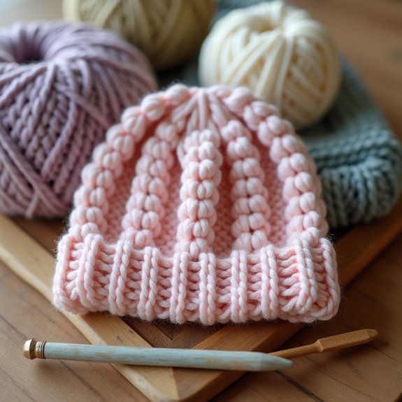 stylish winter headwear accessory