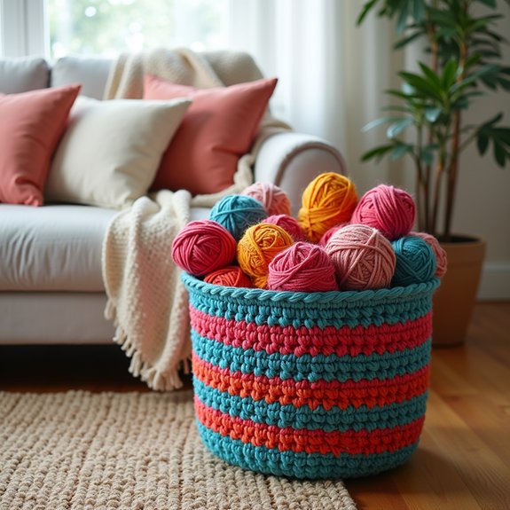 stylish yarn organization solution