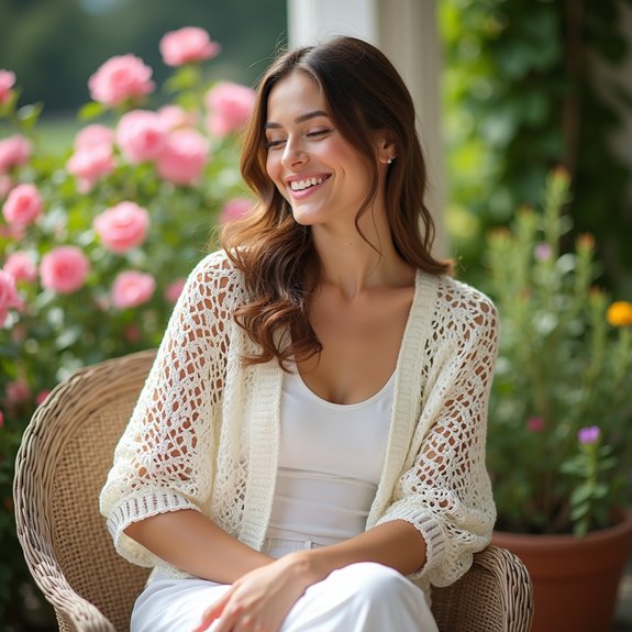 summer fashion lightweight bolero