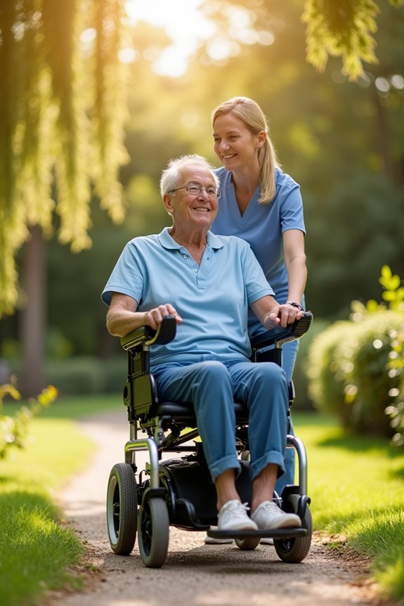 support for caregivers and users