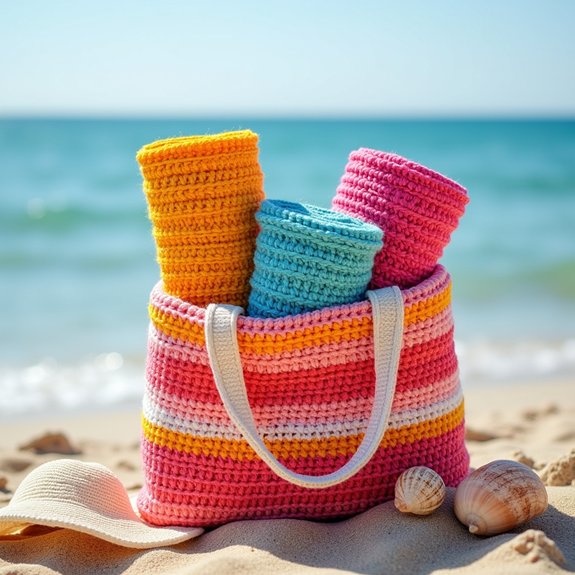 sustainable beach bag solution