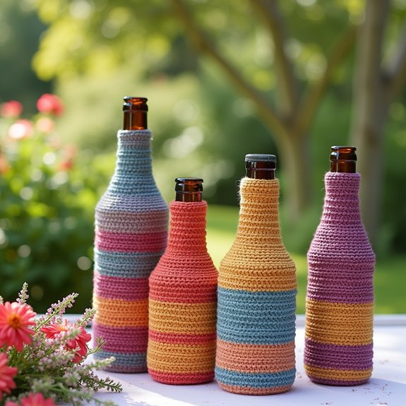 sustainable bottle carrying solution