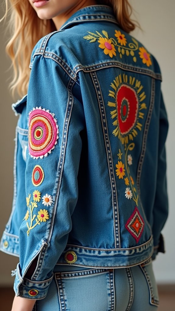 sustainable fashion denim jacket