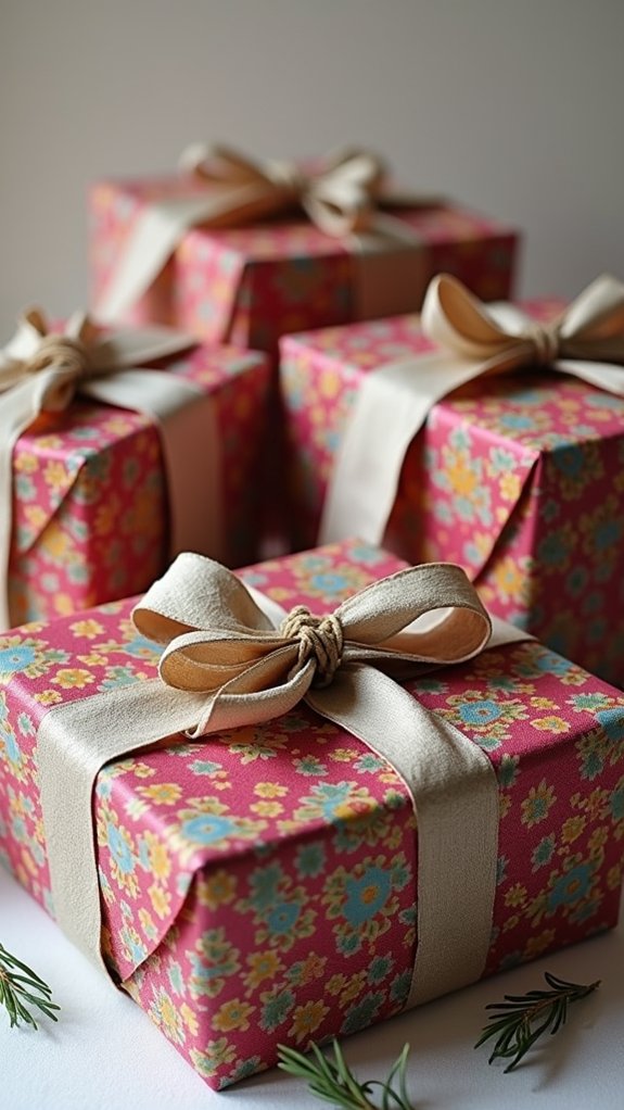sustainable gift wrapping solution
