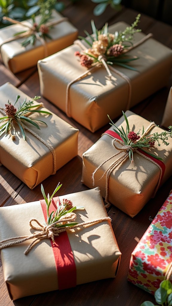 sustainable gift wrapping solutions
