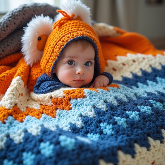 team colors blanket design