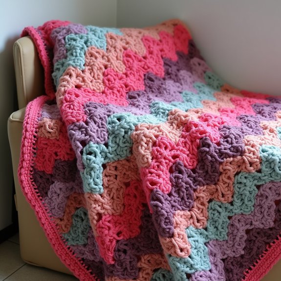 textured border design details