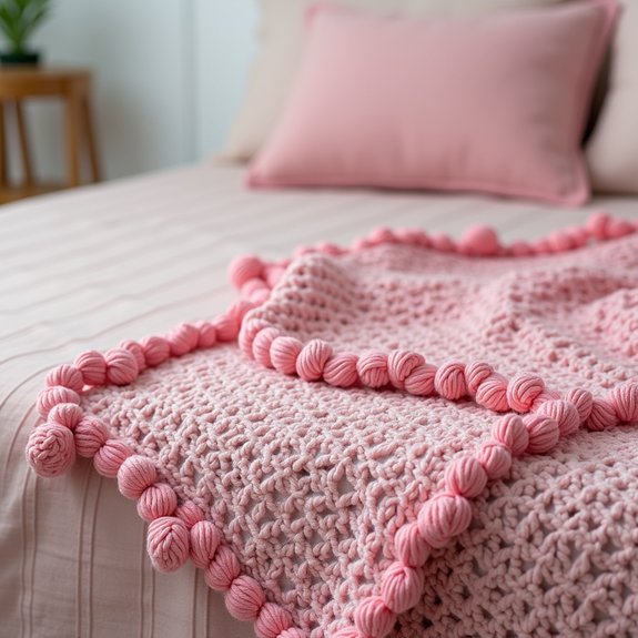 textured crochet stitch border