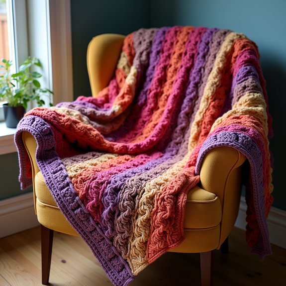 textured crochet stitch technique