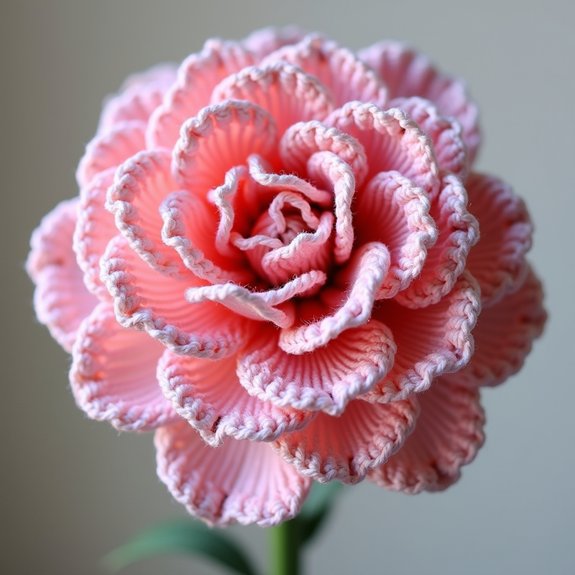 textured floral beauty captured