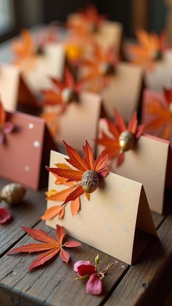 thanksgiving dinner table settings