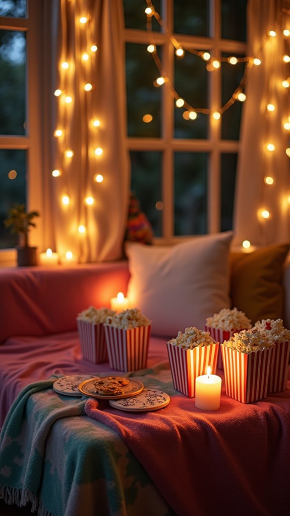 themed movie night event