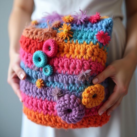 therapeutic crochet sensory aid