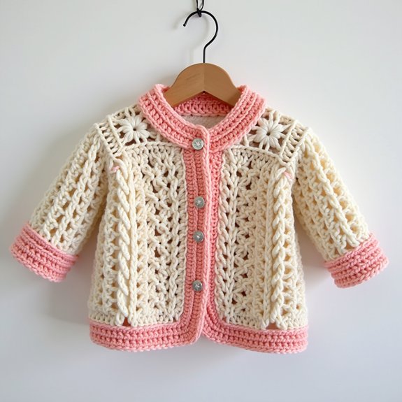 thick textured knitted style