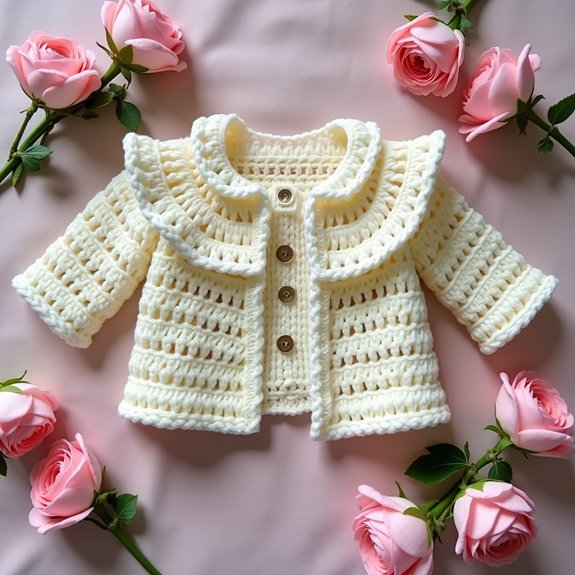 timeless lace overlay jacket
