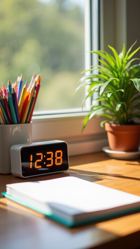 timers boost work efficiency