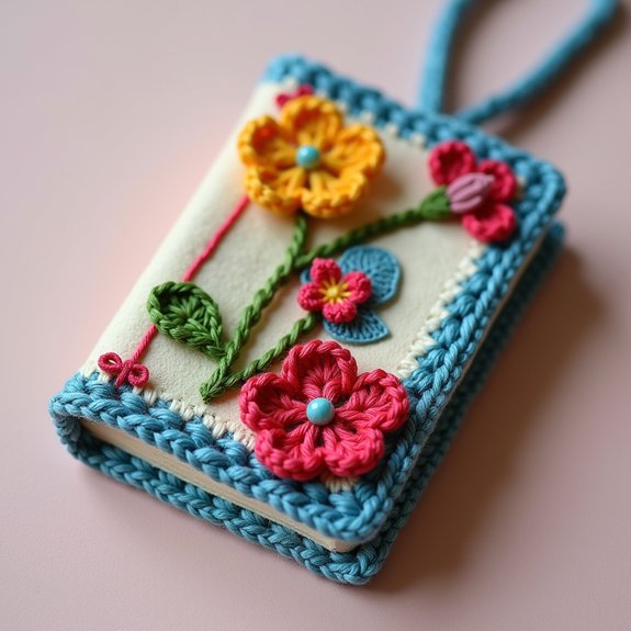 tiny book pendant accessory