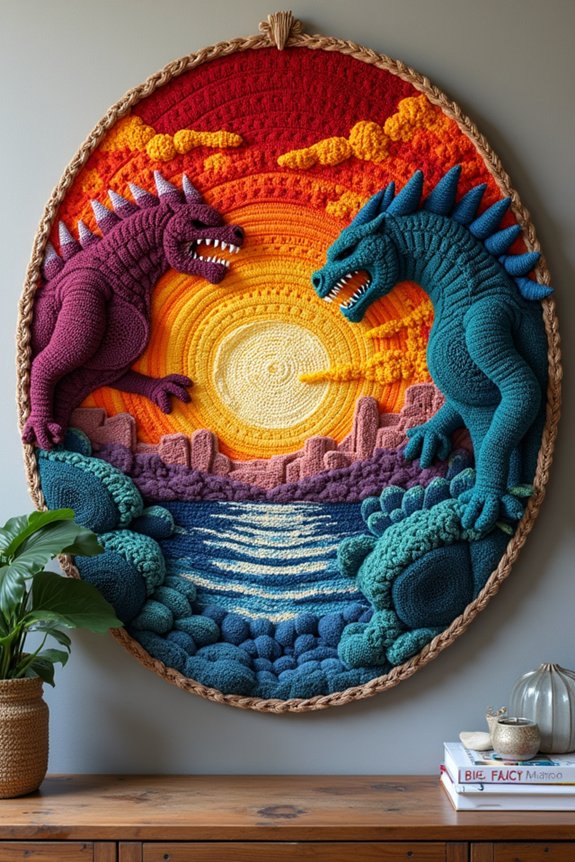 titan themed wall decor