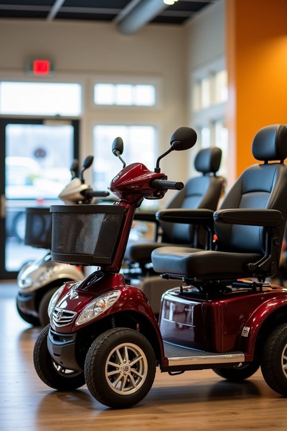 top uk mobility scooter brands
