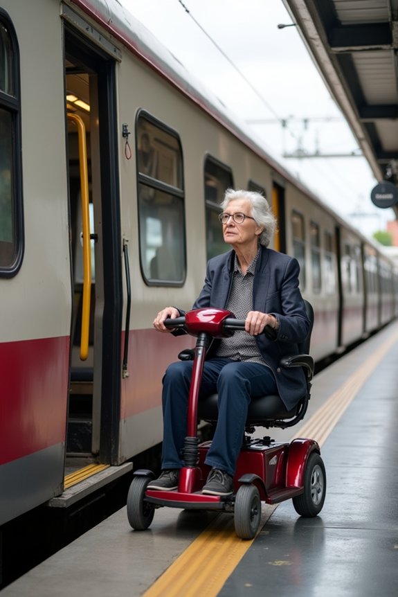 train station navigation tips